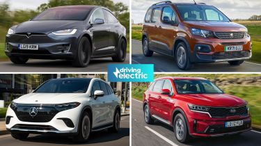 Best hybrid and electric seven-seaters