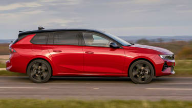 Vauxhall Astra Electric Sports Tourer - dynamic