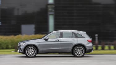 Mercedes GLC hybrid