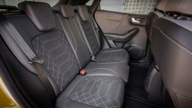 Ford Puma Gen-E - rear seats