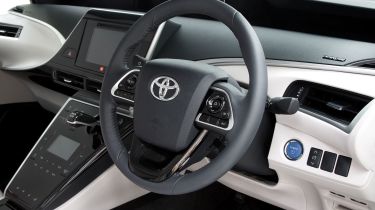 Toyota Mirai (2015-2020) steering wheel