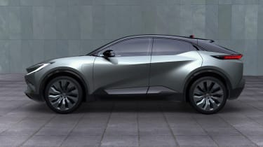 Toyota bZ Compact SUV Concept pictures