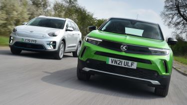 Vauxhall Mokka-e vs Kia e-Niro