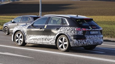 Audi e-tron facelift