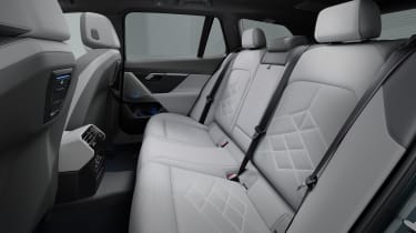 BMW i5 Touring - rear seats