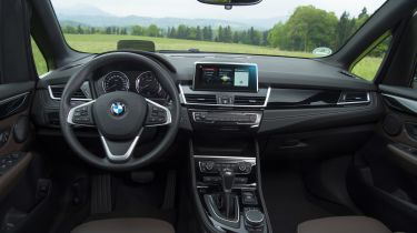 BMW 225xe interior