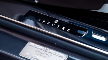 Rolls-Royce Spectre - &#039;Spectre&#039; sill plate