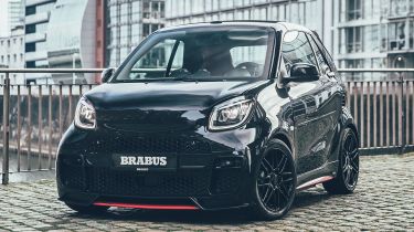 BRABUS Ultimate E based on the smart EQ fortwo 