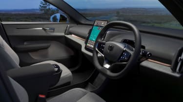 Volvo EX30 UK - dashboard