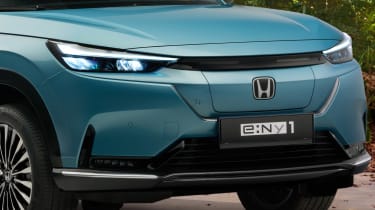 New Honda e:Ny1 - lights