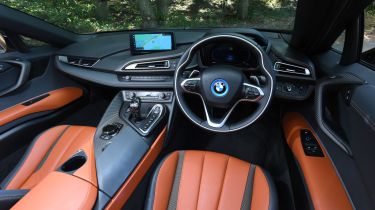 BMW i8 Practicality, Boot Size, Dimensions & Luggage Capacity