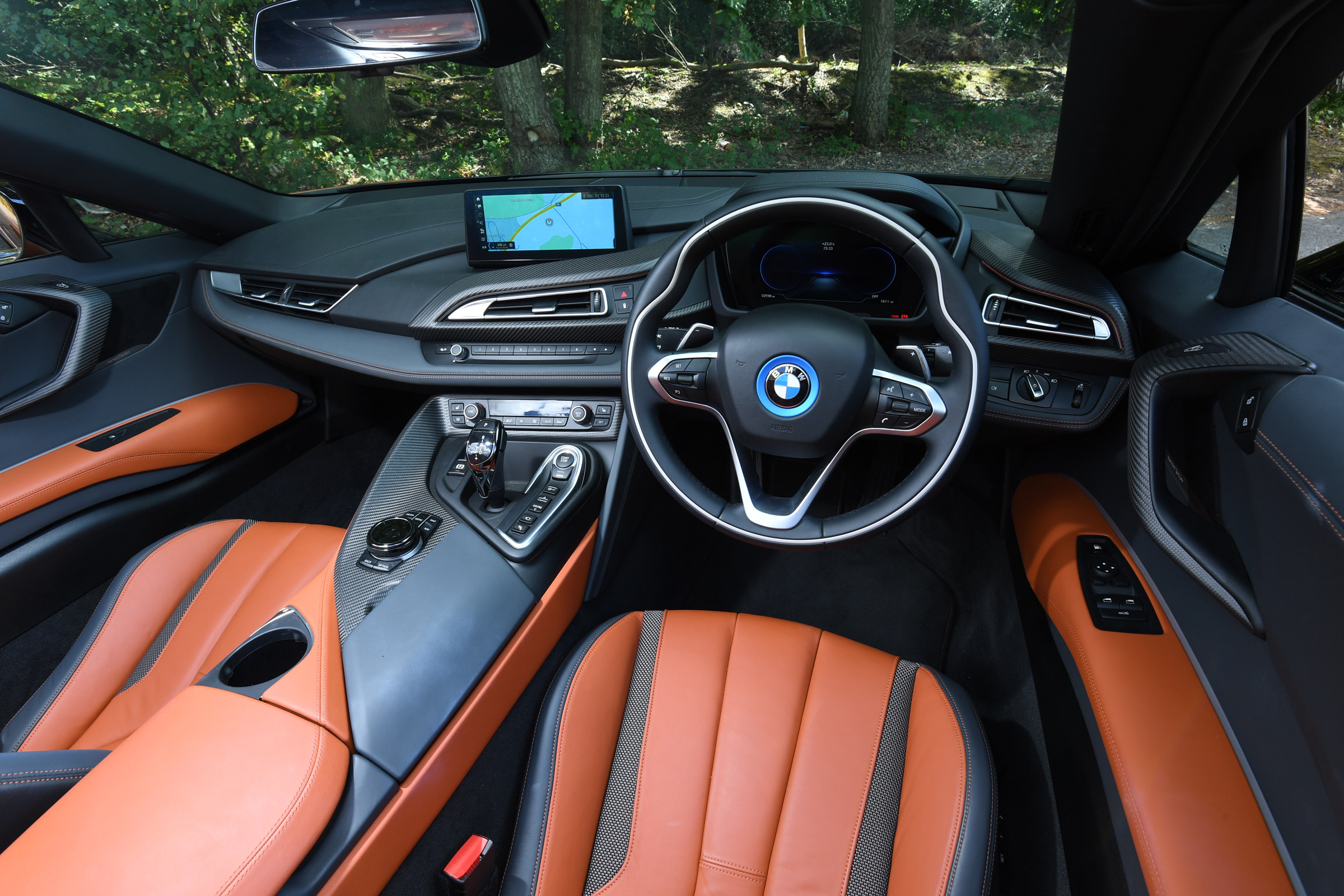 BMW i8 Practicality, Boot Size, Dimensions & Luggage Capacity