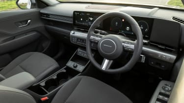 Hyundai Kona Electric - interior