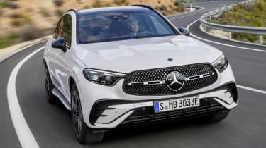 New 2022 Mercedes GLC