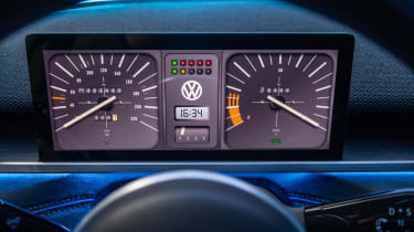 Volkswagen ID.2all interior - dials golf