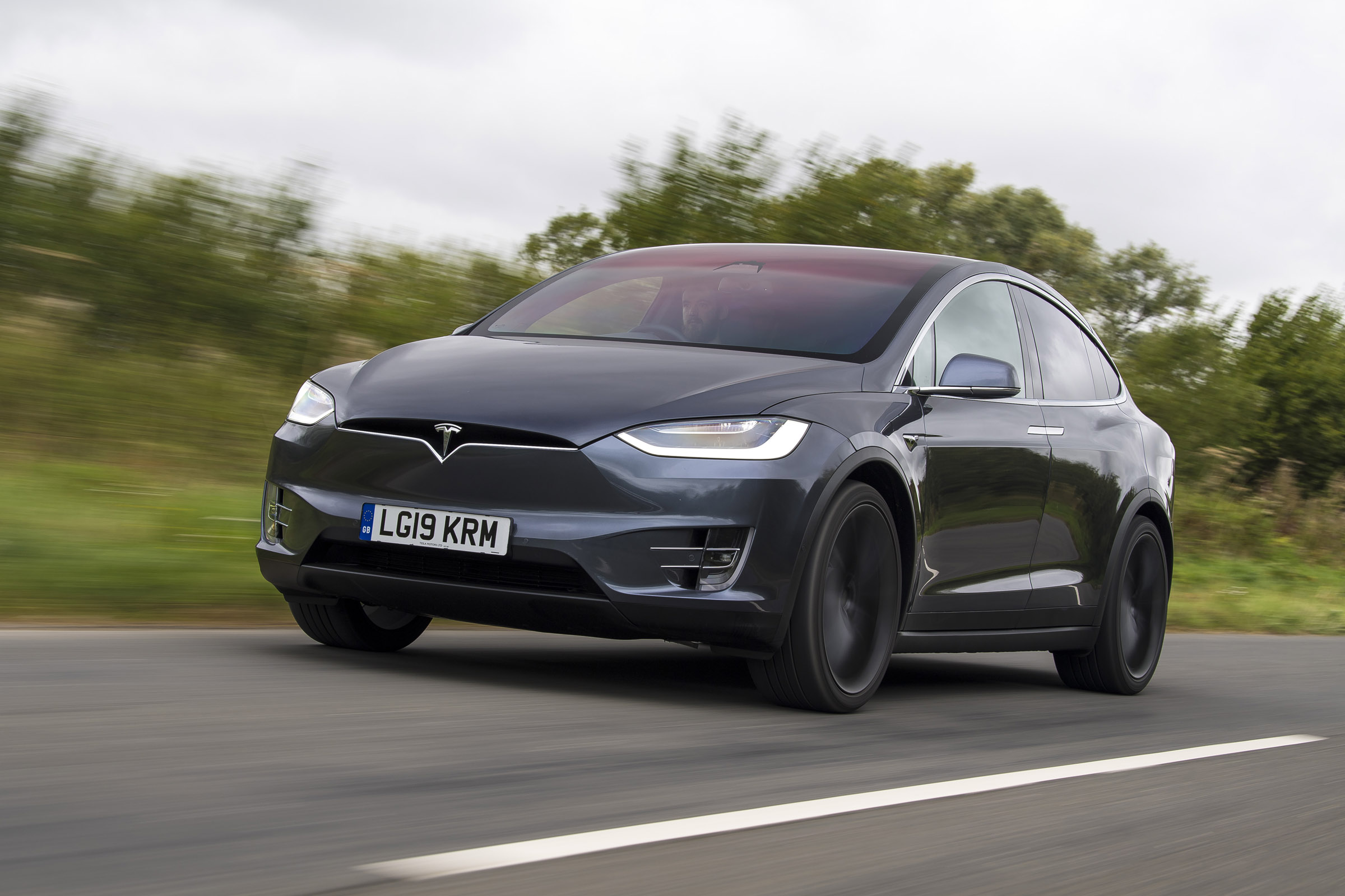 Tesla Model X review DrivingElectric