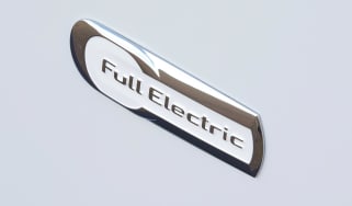Electric Car Badge