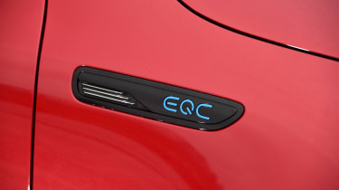 Mercedes EQC - Exterior