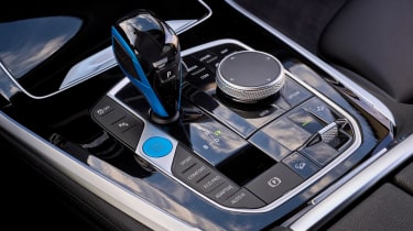 BMW iX5 Hydrogen centre console