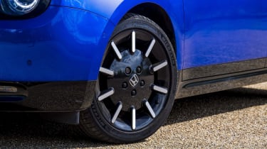 Honda e alloy wheels