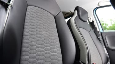Renault ZOE - seats