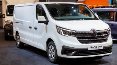 Renault Trafic E-TECH