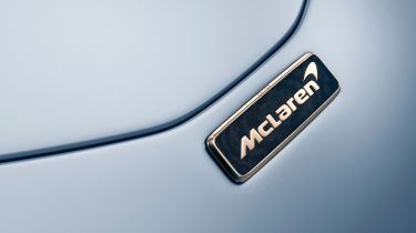 McLaren badge