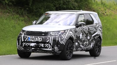 Land Rover Discovery facelift