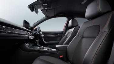 New Honda Civic interior (Japan-spec model)