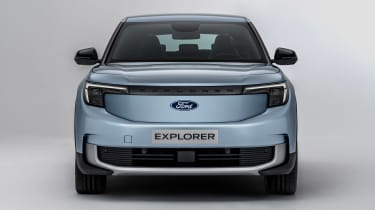 2023 Ford Explorer - grille