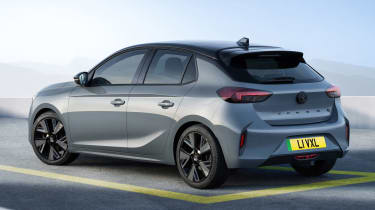 2024 Vauxhall Corsa Electric - rear static
