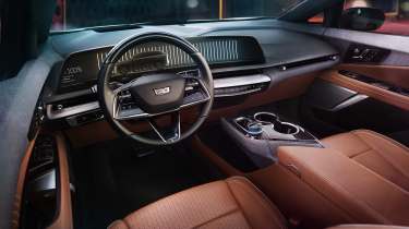 Cadillac Optiq interior overview