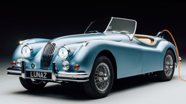 Lunaz Jaguar XK140