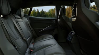 Lotus Eletre S - rear seats