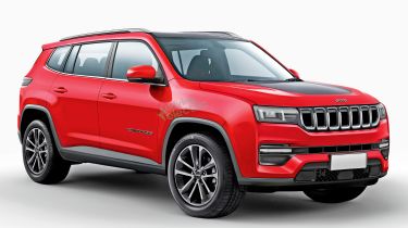 Jeep Compass exclusive render