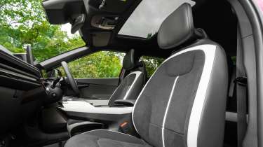 Kia EV6 - front seats