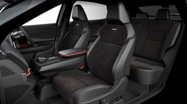 Nissan Ariya Nismo - seats