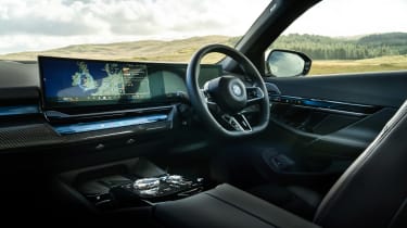 BMW i5 - dashboard