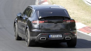 Porsche Macan EV Nurburgring test 6