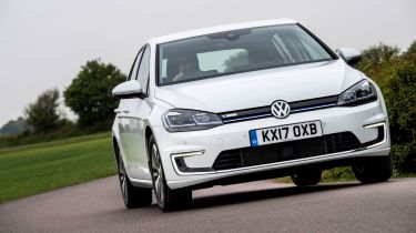 Vw golf deals electric price