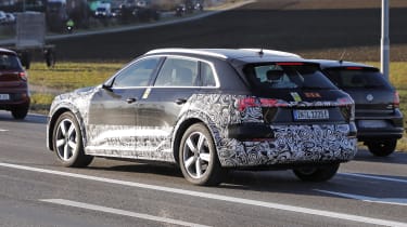 Audi e-tron facelift