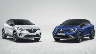 Renault Captur E-TECH full hybrid