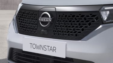 Nissan Townstar electric van