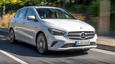 Mercedes B-Class hybrid