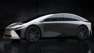 Lexus LF-ZC - front studio