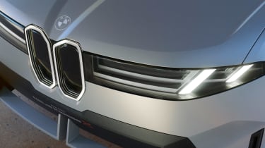 BMW Neue Klasse X Concept - front detail