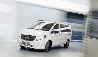 Der neue Mercedes-Benz eVito Tourer (Stromverbrauch kombiniert: 26,2 kWh/100 km;//梅赛德斯-奔驰新款eVito Tourer(综合动力消耗ti