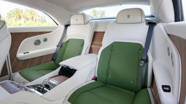 Rolls-Royce Spectre - rear seats