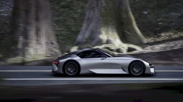 Lexus electric sports car concept