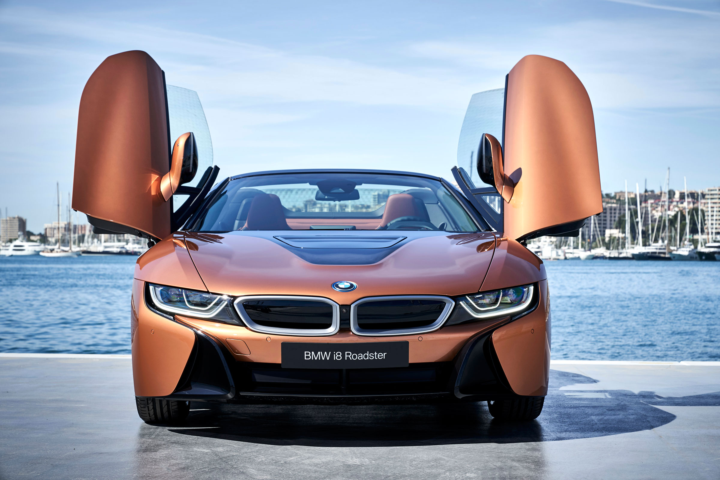 BMW i8 Convertible Cabriolet Roadster bag Suitcase Set